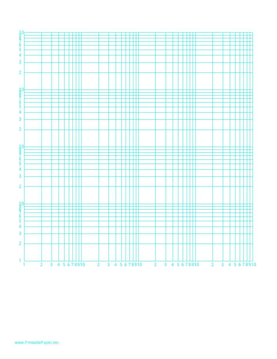 Log Log Paper With Logarithmic Horizontal Axis Four Decades And Logarithmic Vertical Axis Four Decades Download Printable PDF Templateroller Log Log Paper With Logarithmic Horizontal Axis Four Decades And Logarithmic Vertical Axis Four Decades Download Printable PDF Templateroller