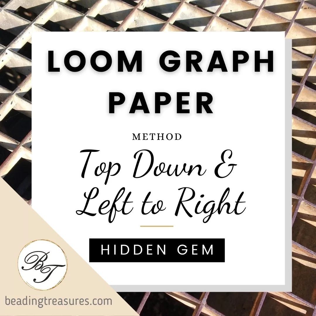 Printable Beadweaving Graph Paper