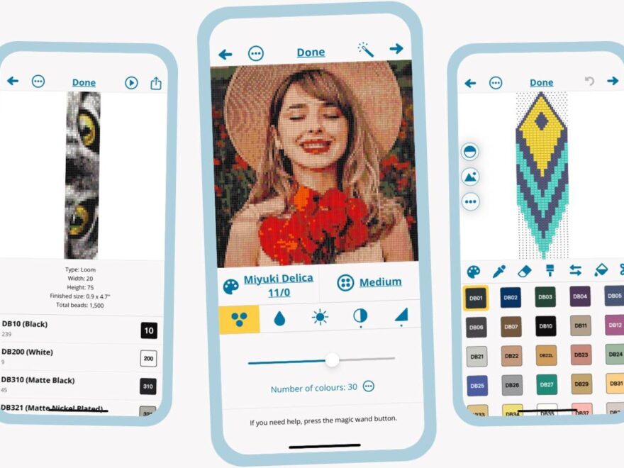 Loomerly The Best Seed Bead Pattern Maker App Design Create