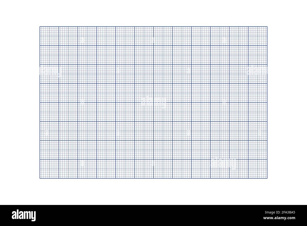Millimeter Graph Paper Grid Abstract Squared Background Geometric Pattern For School Technical Engineering Line Scale Measurement Lined Blank For Stock Vector Image Art Alamy