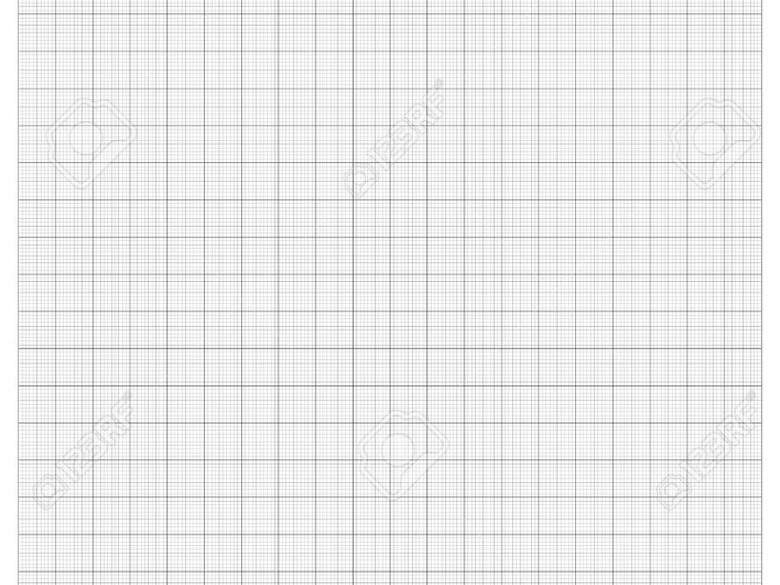 Millimeter Grid On A4 Size Page Divided By 1 5 And 10 Mm Lines Sheet Of Engineering Graph Paper Vector Illustration Royalty Free SVG Cliparts Vectors And Stock Illustration Image 139670840