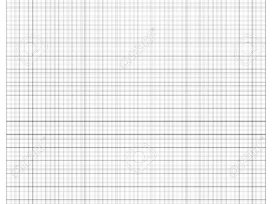 Millimeter Grid On A4 Size Page Divided By 1 And 10 Mm Lines Sheet Of Engineering Graph Paper Vector Illustration Royalty Free SVG Cliparts Vectors And Stock Illustration Image 140880600