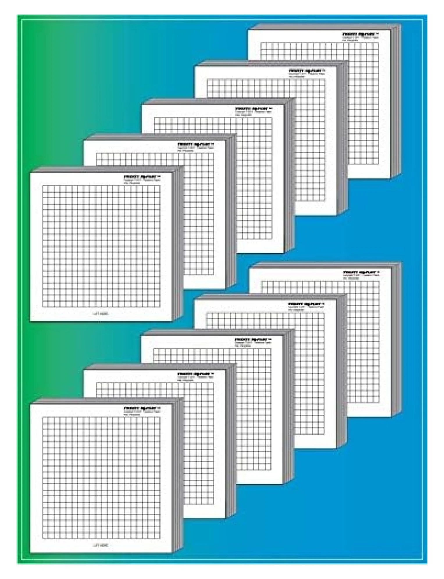 Graph Paper Without Axis