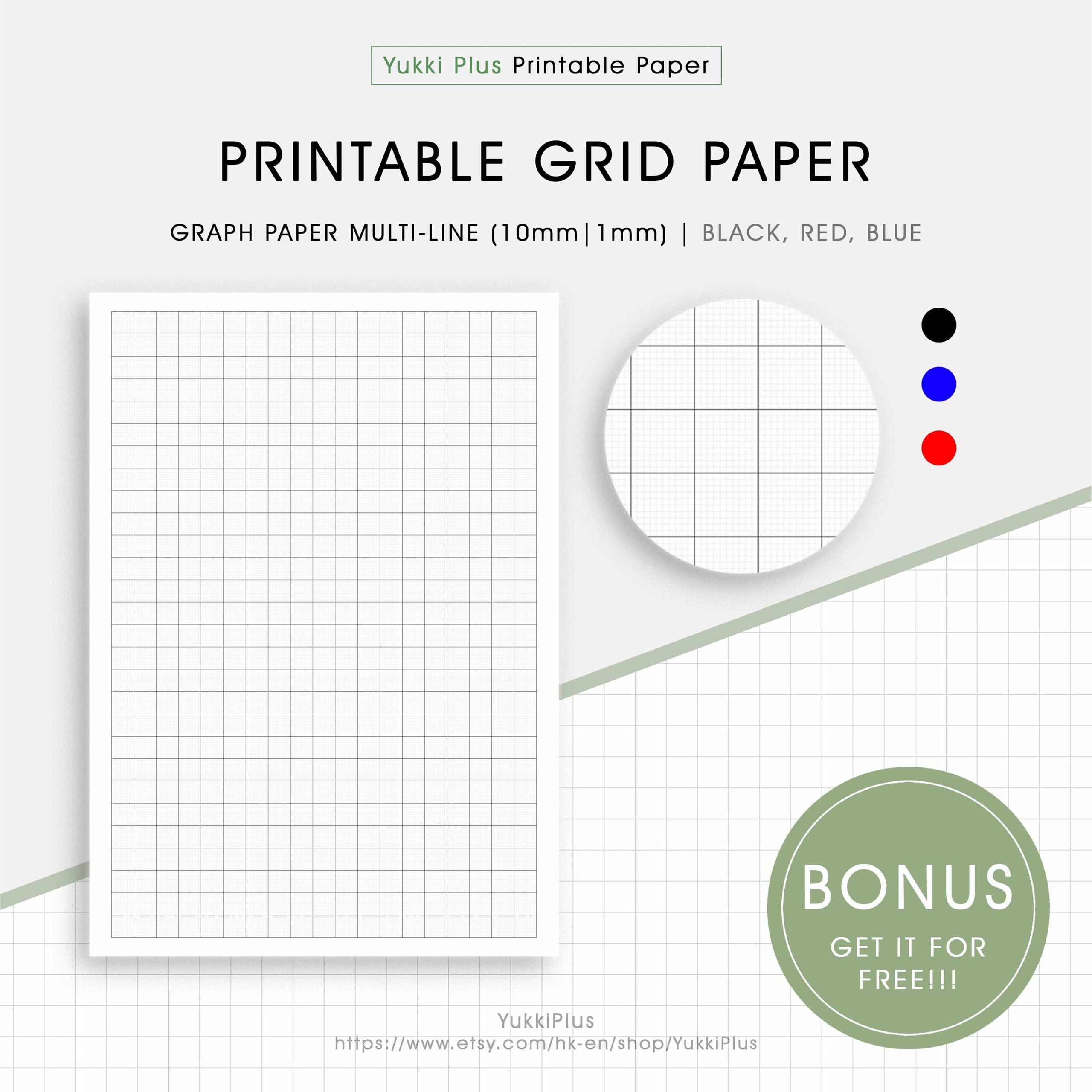 Printable Multi Grid Graph Paper Printable Multi Grid Graph Paper