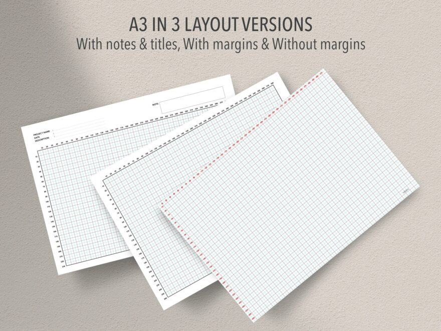 NextDayLabels Quadrille Grid Paper 8 12 X 11 4 Square Per Inch 1