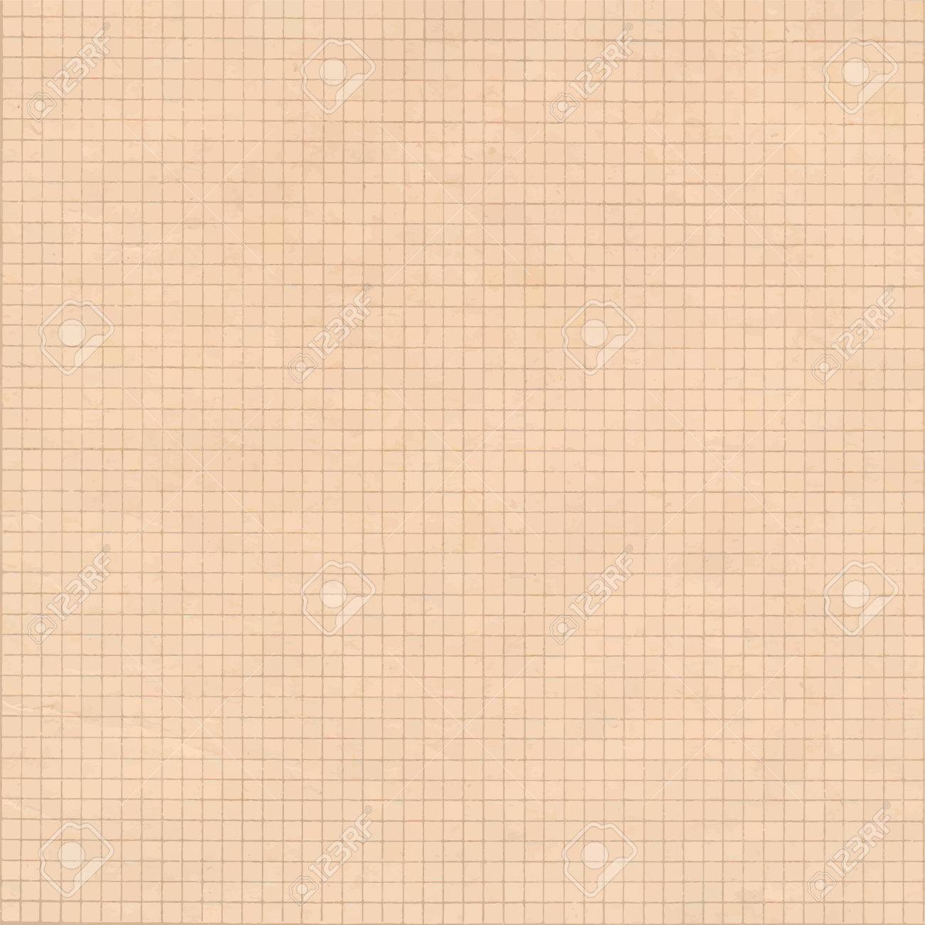 Old Sepia Graph Paper Square Grid Background Royalty Free SVG Cliparts Vectors And Stock Illustration Image 34230342 