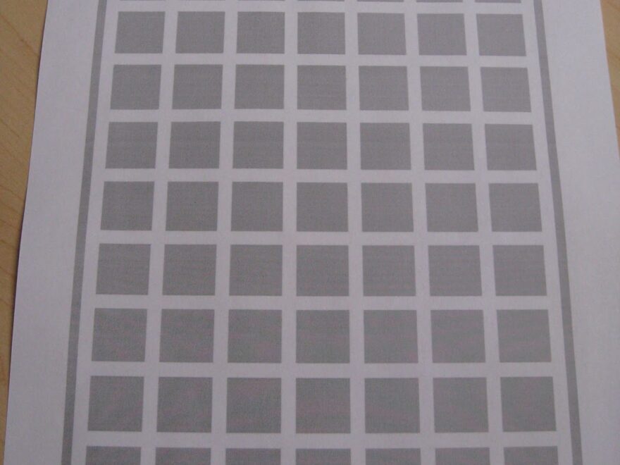 OT Cafe Adapted Paper For Math