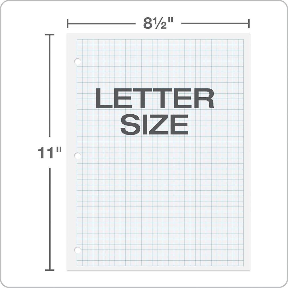 Printable Graph Paper 34x28