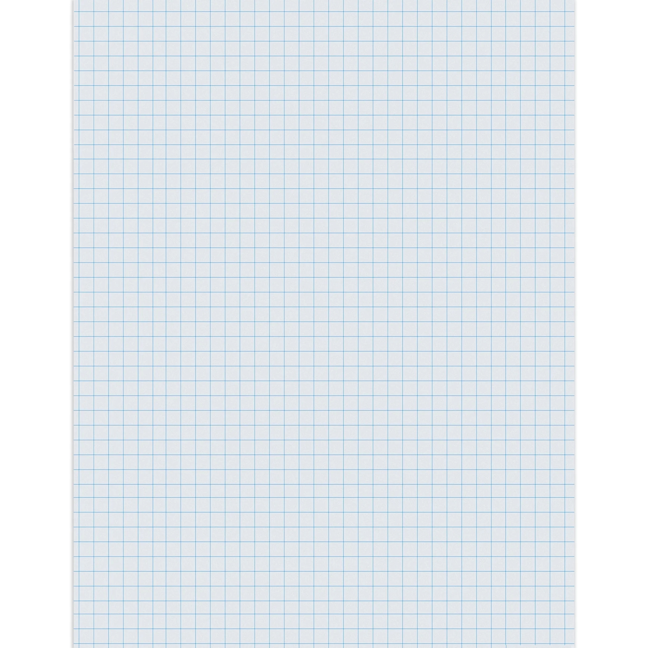 Pacon Graphing Paper White 1 4 Quadrille Ruled 8 1 2 X 11 500 Sheets Per Pack 2 Packs Walmart