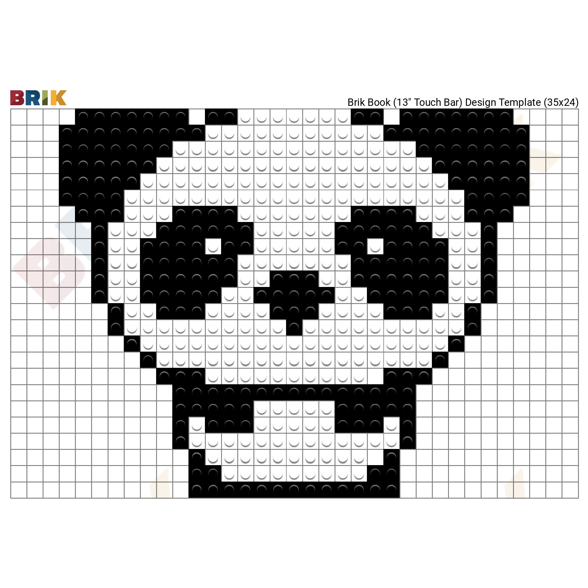 Pixel Art Graphing Paper