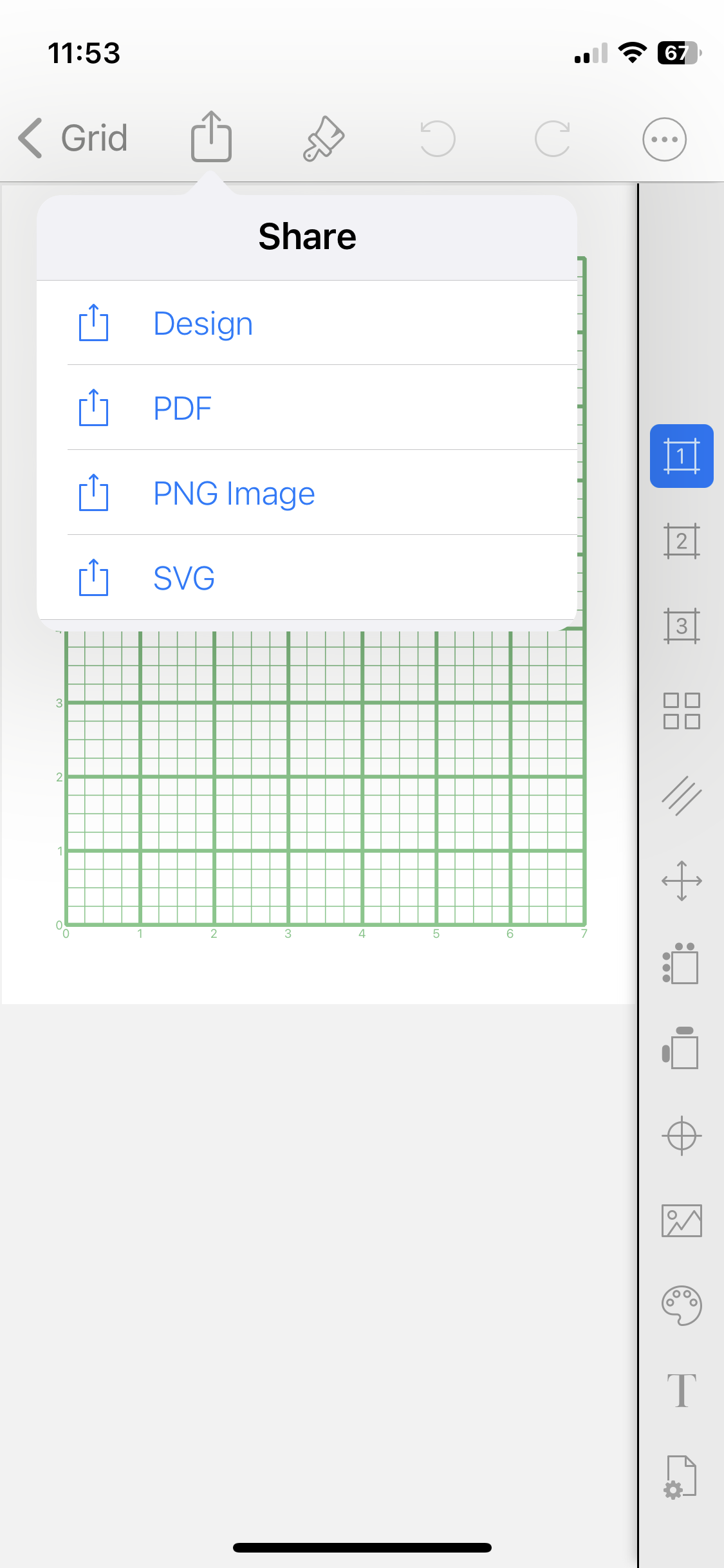 Printable To Scale Graph Paper