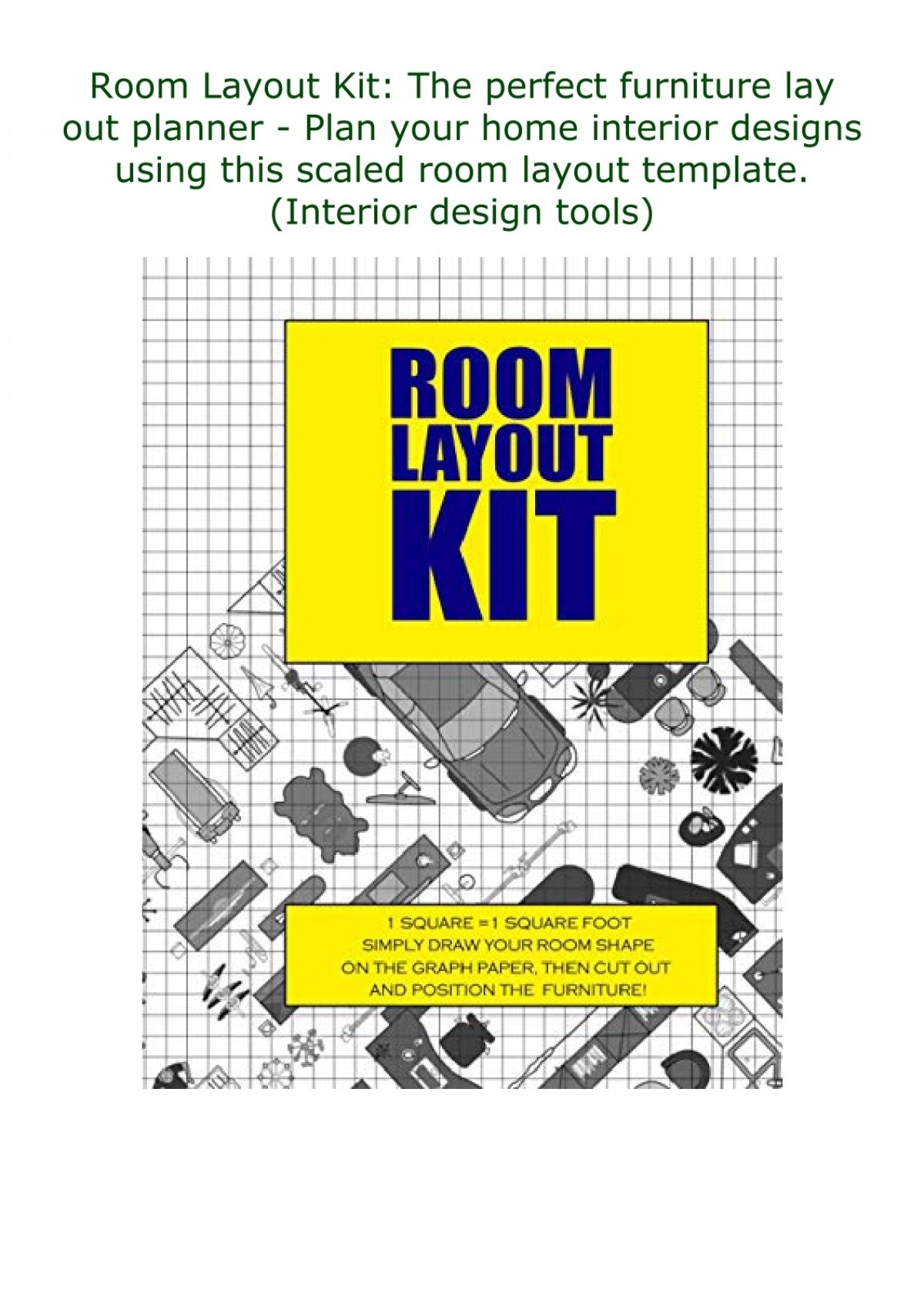 Graph Paper Printable Room Layout