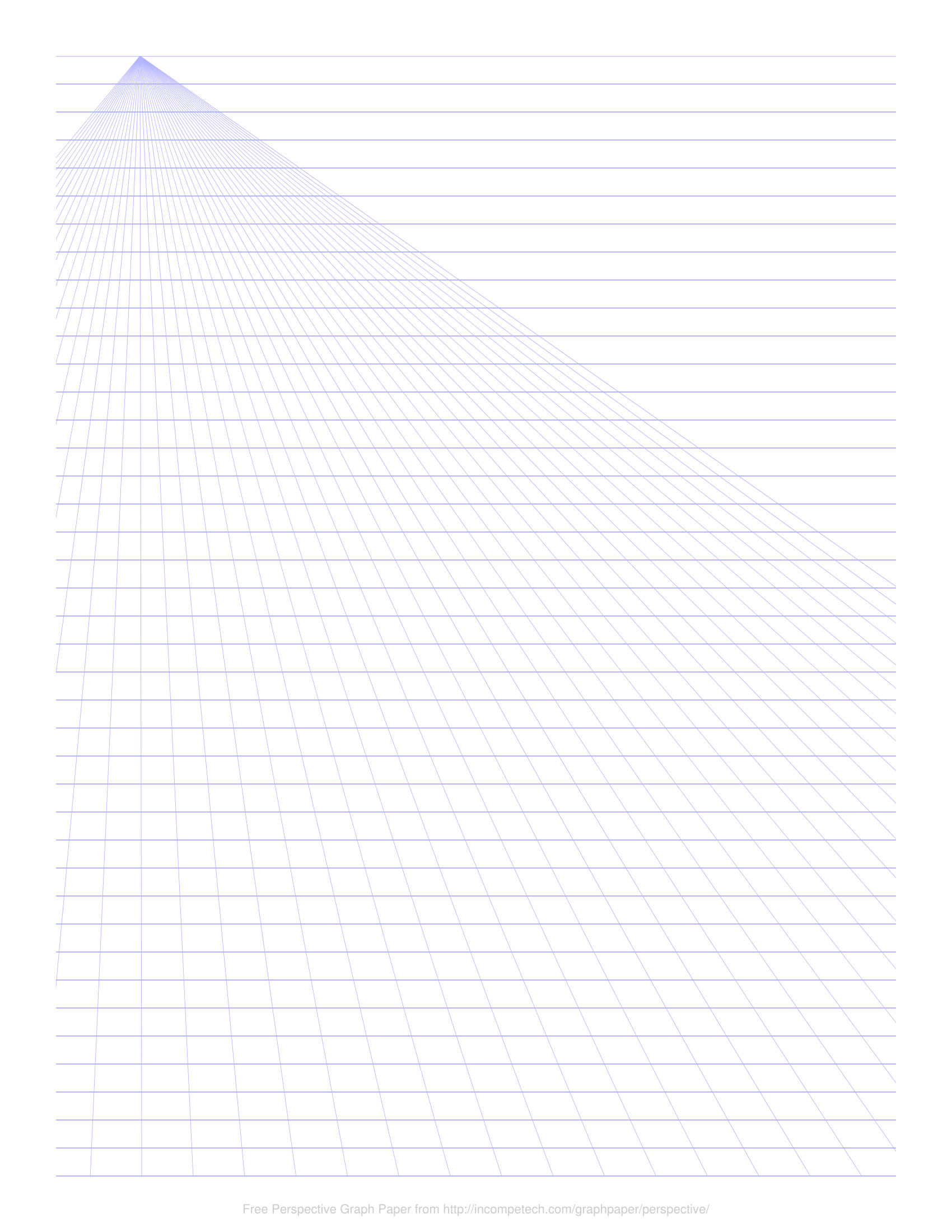 Perspective Graph Paper Perspective Graph Paper