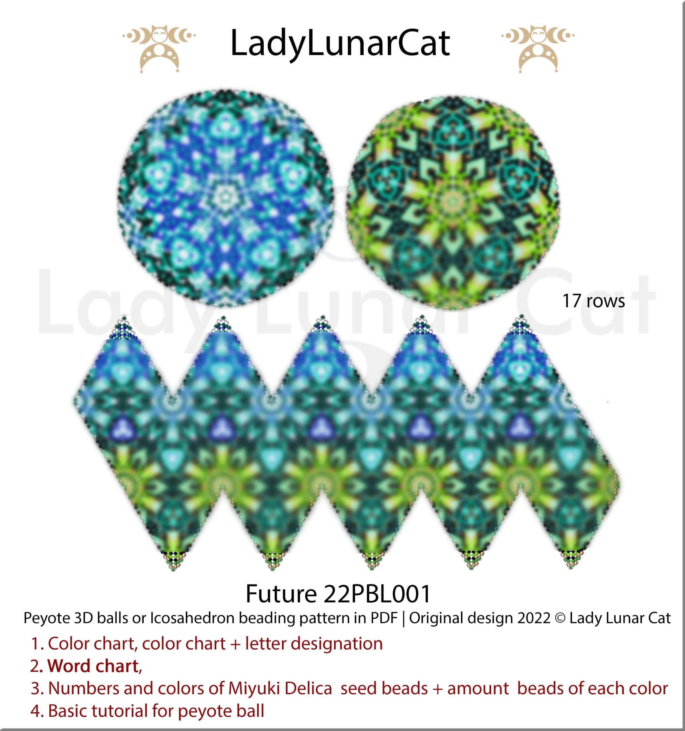 Peyote 3d Ball Graph Paper