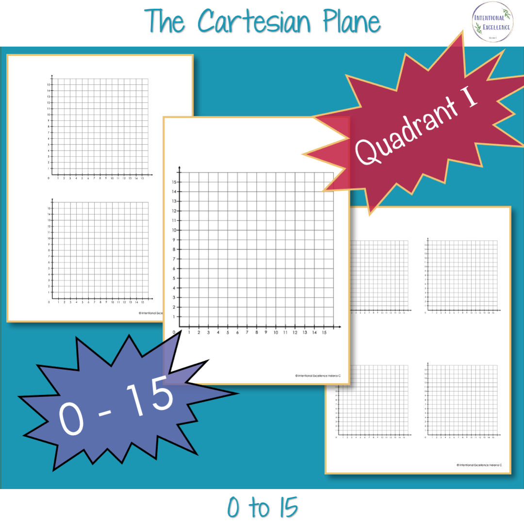 Plotting Coordinates Cartesian Plane BLANK Grids 1 And 4 Quadrant Graphs Australian Teachers Marketplace Plotting Coordinates Cartesian Plane BLANK Grids 1 And 4 Quadrant Graphs Australian Teachers Marketplace