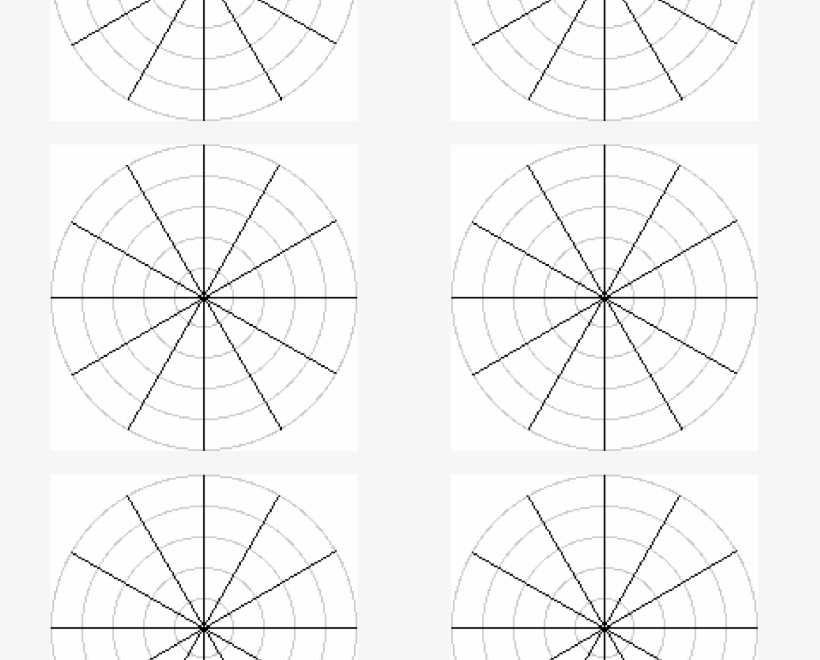 Polar Circle Graph Paper Main Image Circle Transparent PNG 2550x3300 Free Download On NicePNG