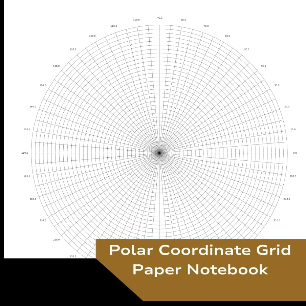 Polar Graph Paper Designs