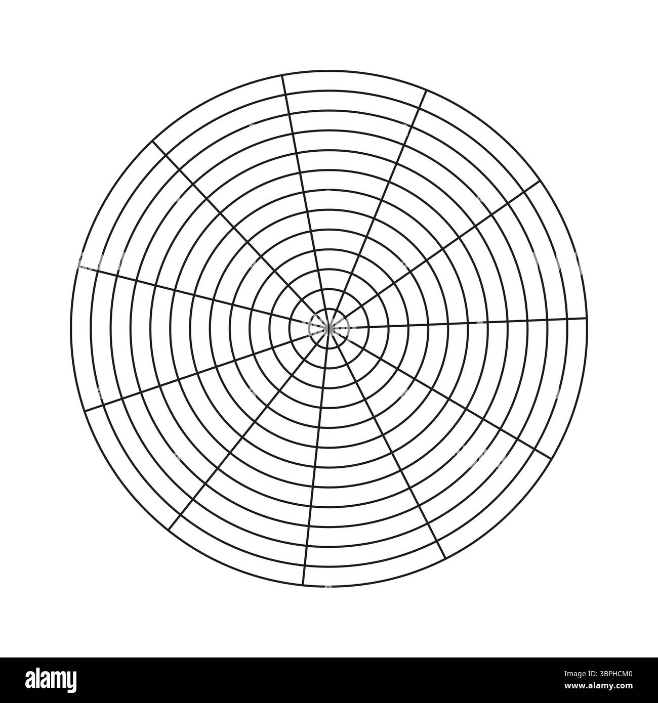 Polar Graph Paper Hi res Stock Photography And Images Alamy