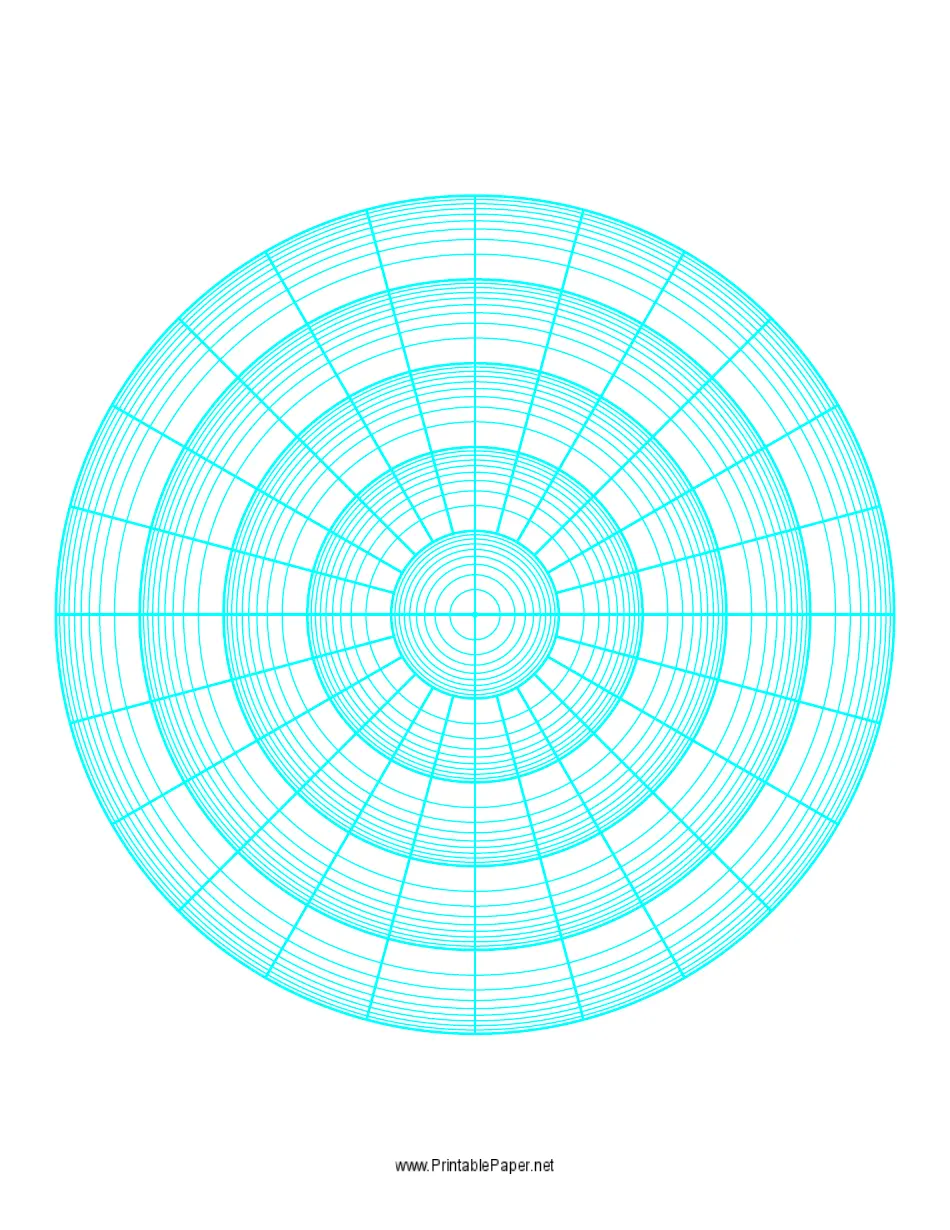 Graph Paper Printable Cosine