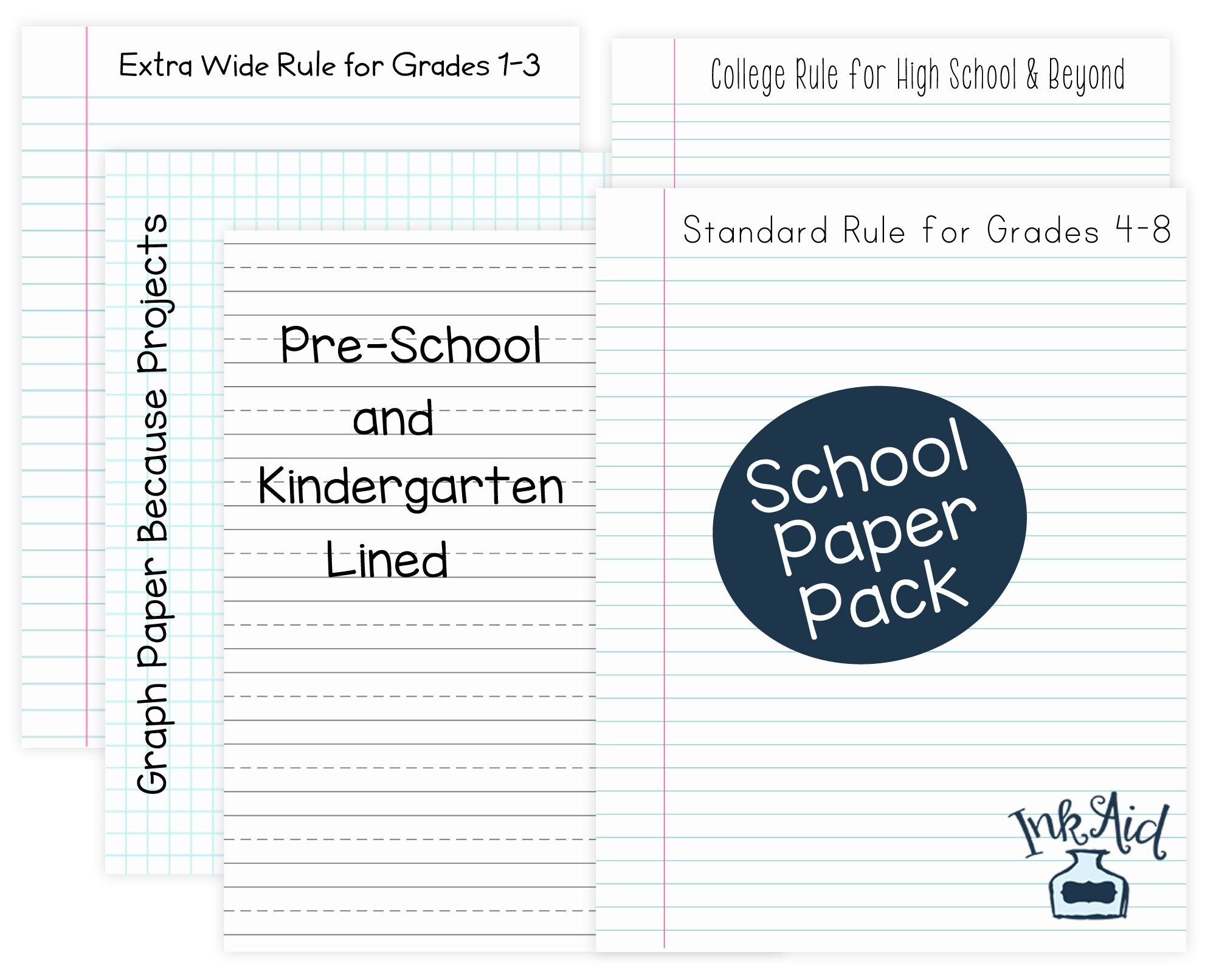 Standard Graph Paper Printable
