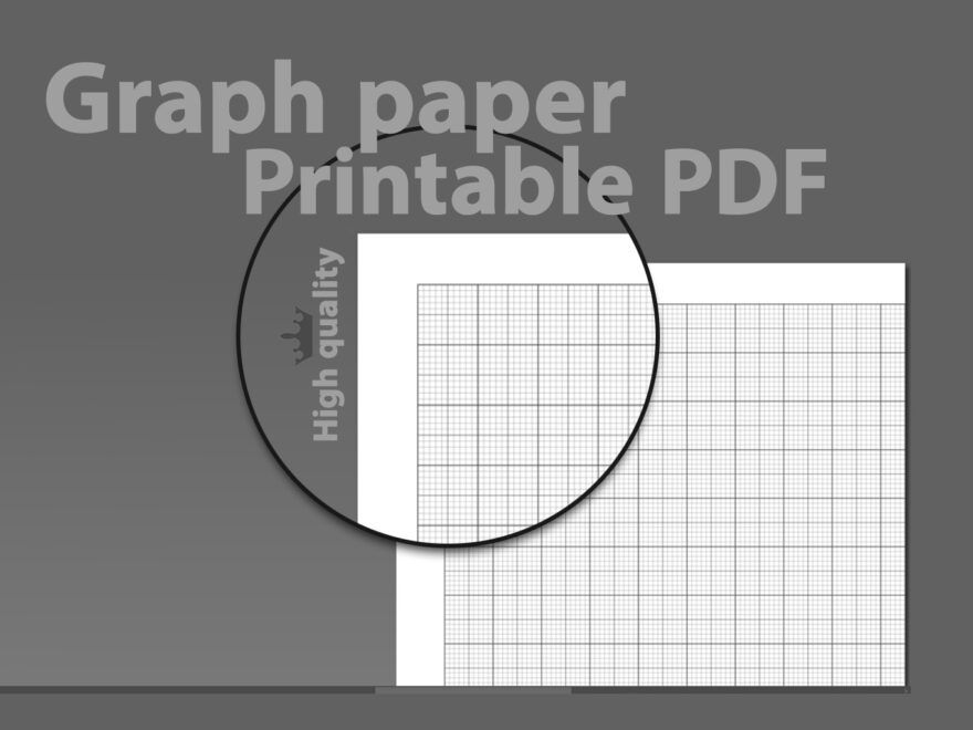 Printable 1mm X 1mm Grid GRAPH PAPER Milimeters Grid 3 Different Worksheets Library