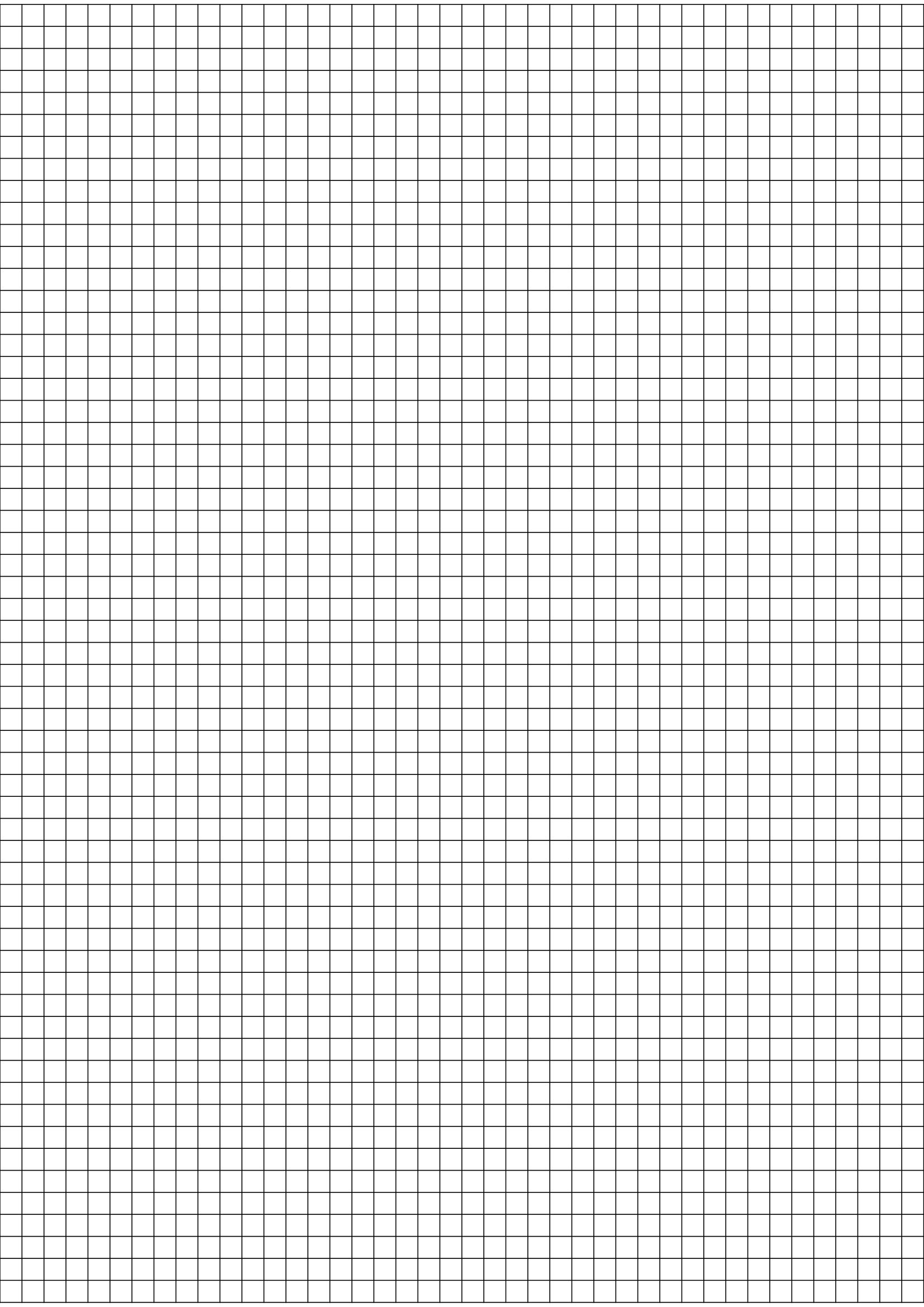  Printable 5 Mm Grid Paper Download Free 