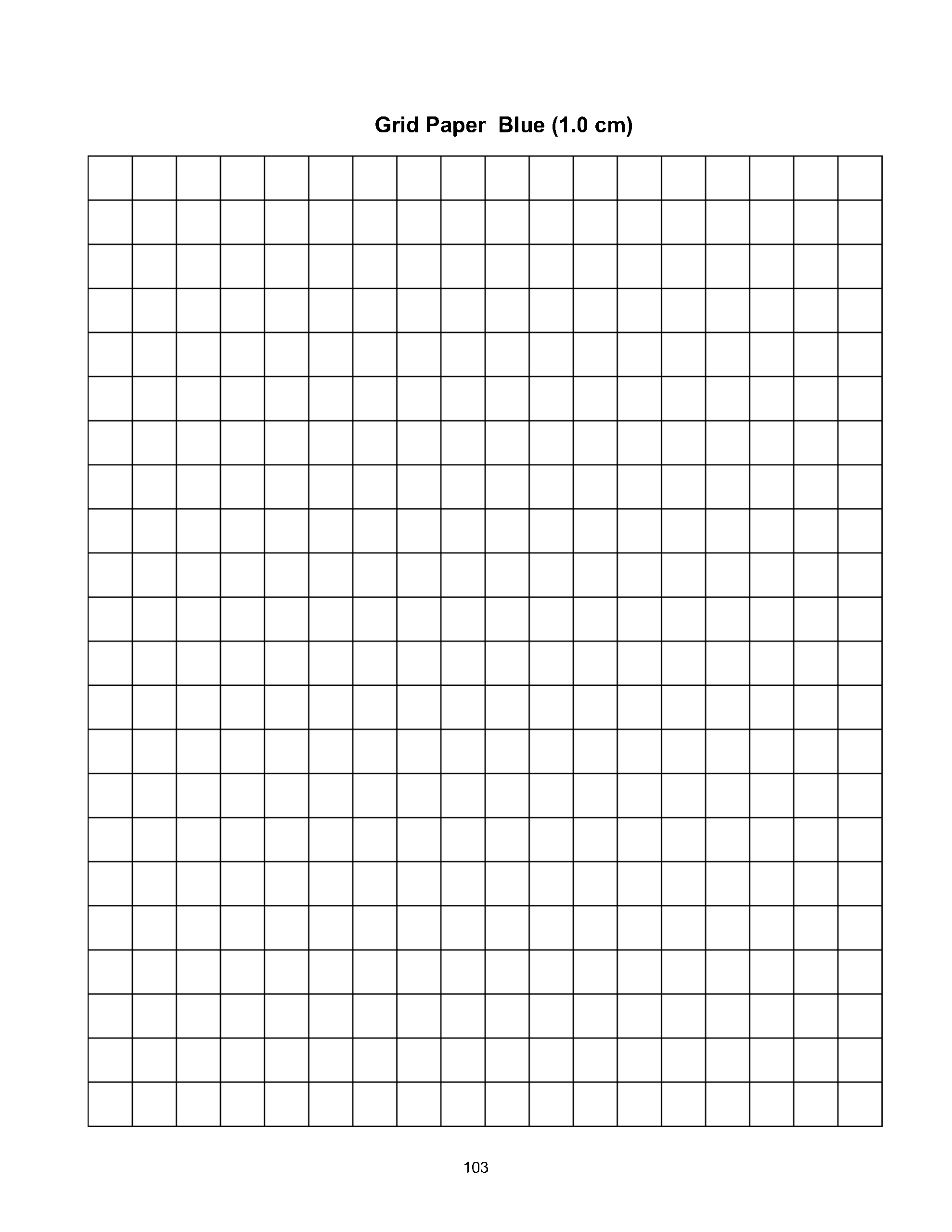 Printable Graph Paper Select Grid