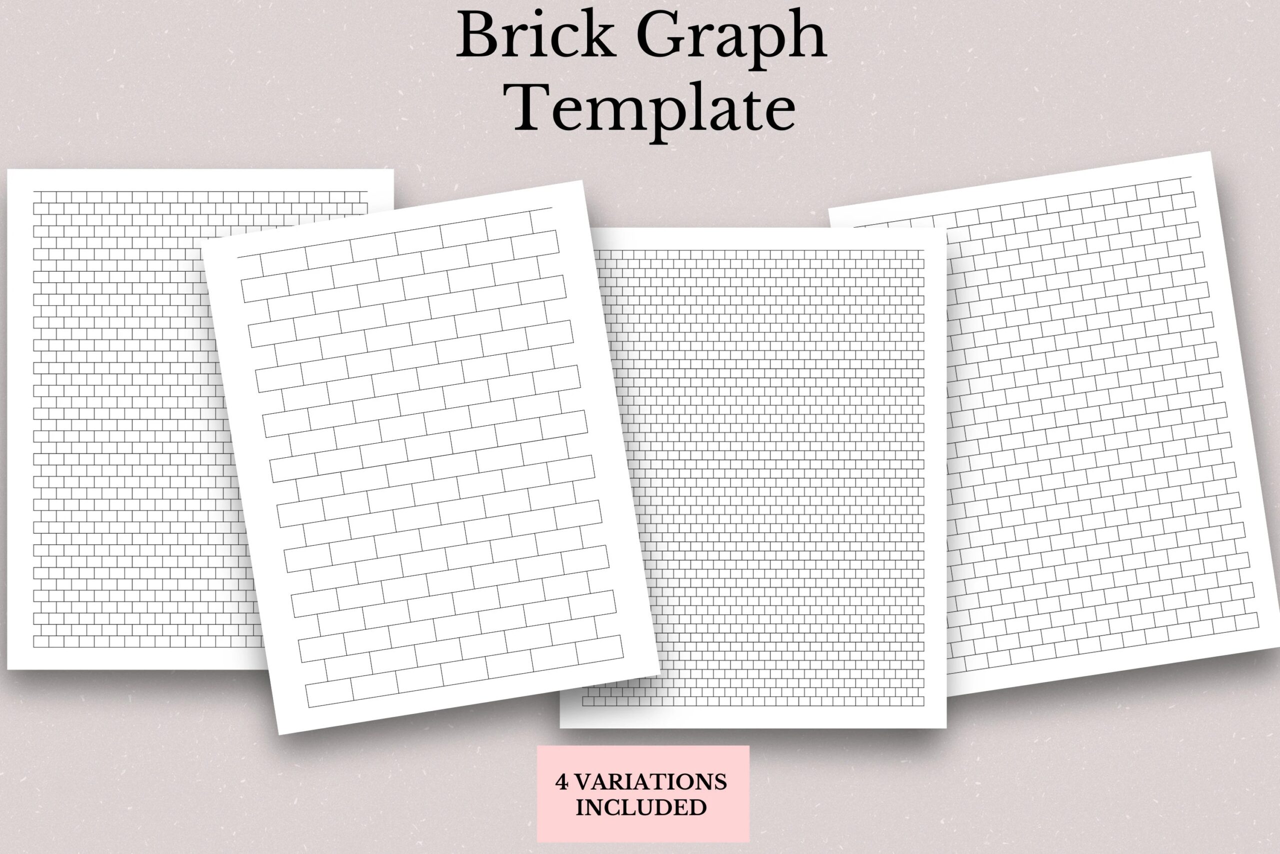 Printable Brick Graph Paper Printable Brick Graph Paper