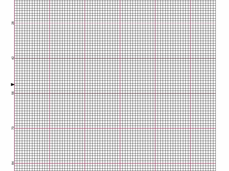 Printable Cross Stitch 20 Count Graph Paper Notebook Cross Stitching In 20 Squares Per Inch The 20 Lines Per Inch Chart Makes It Easy To Create Simple Or Cross Stitch Graph Paper
