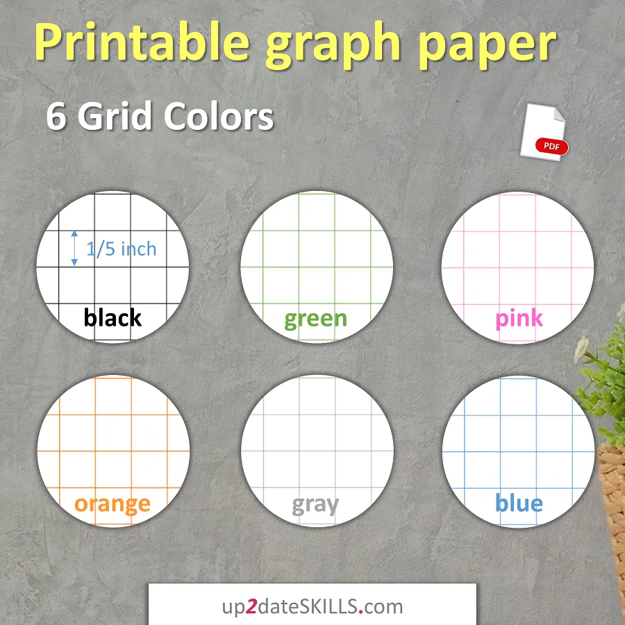 Printable Graph Paper 1 5 Inch Grid US Letter Up2dateskills Printable Graph Paper 1 5 Inch Grid US Letter Up2dateskills