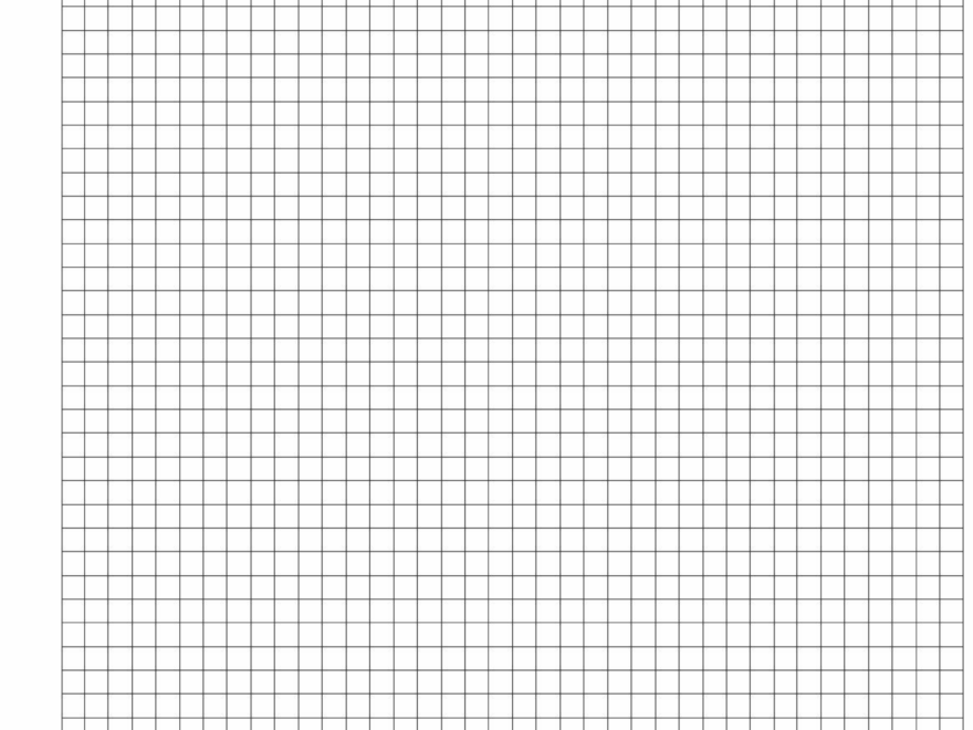 Printable Graph Paper