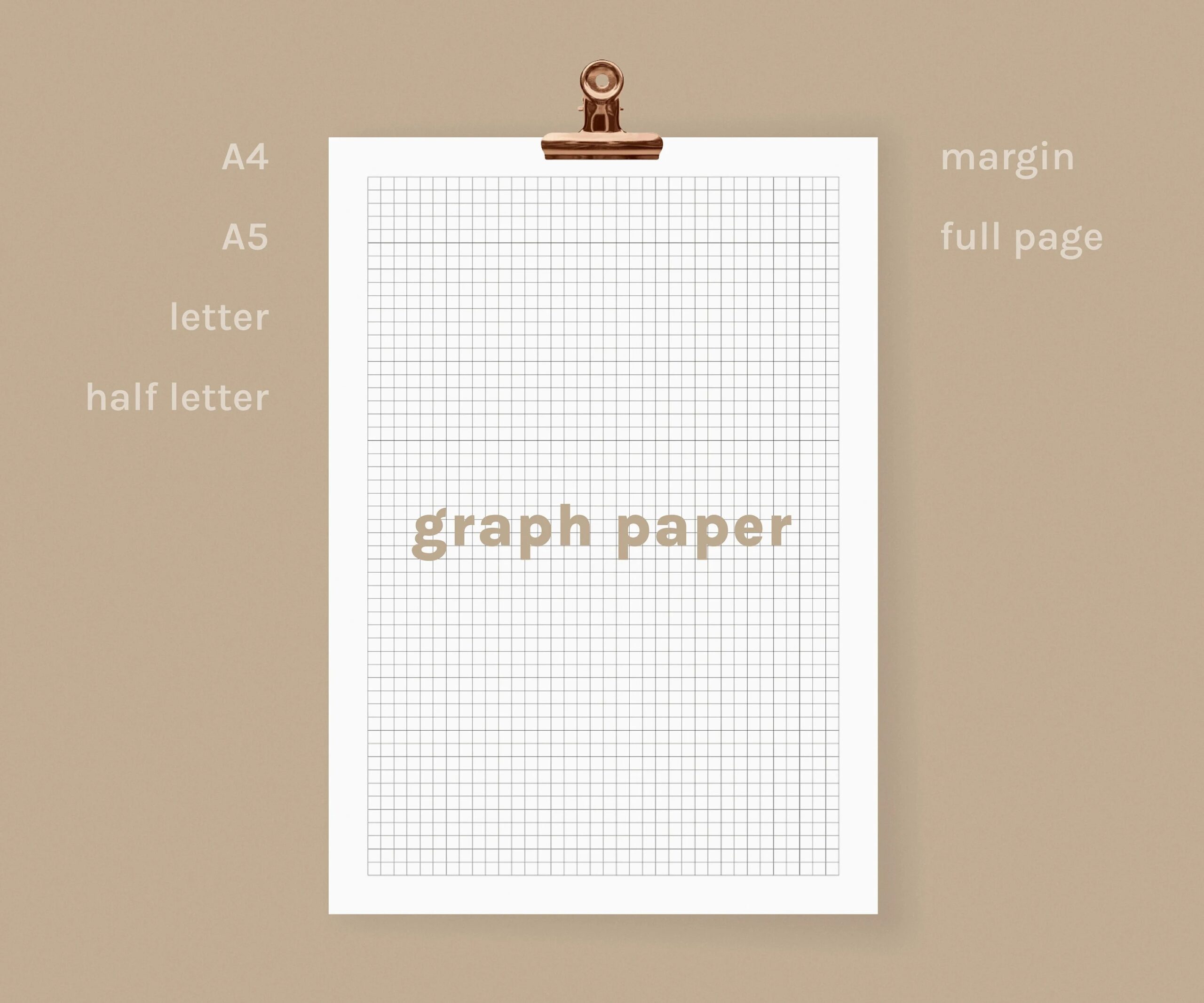 Printable Graph Paper 5mm