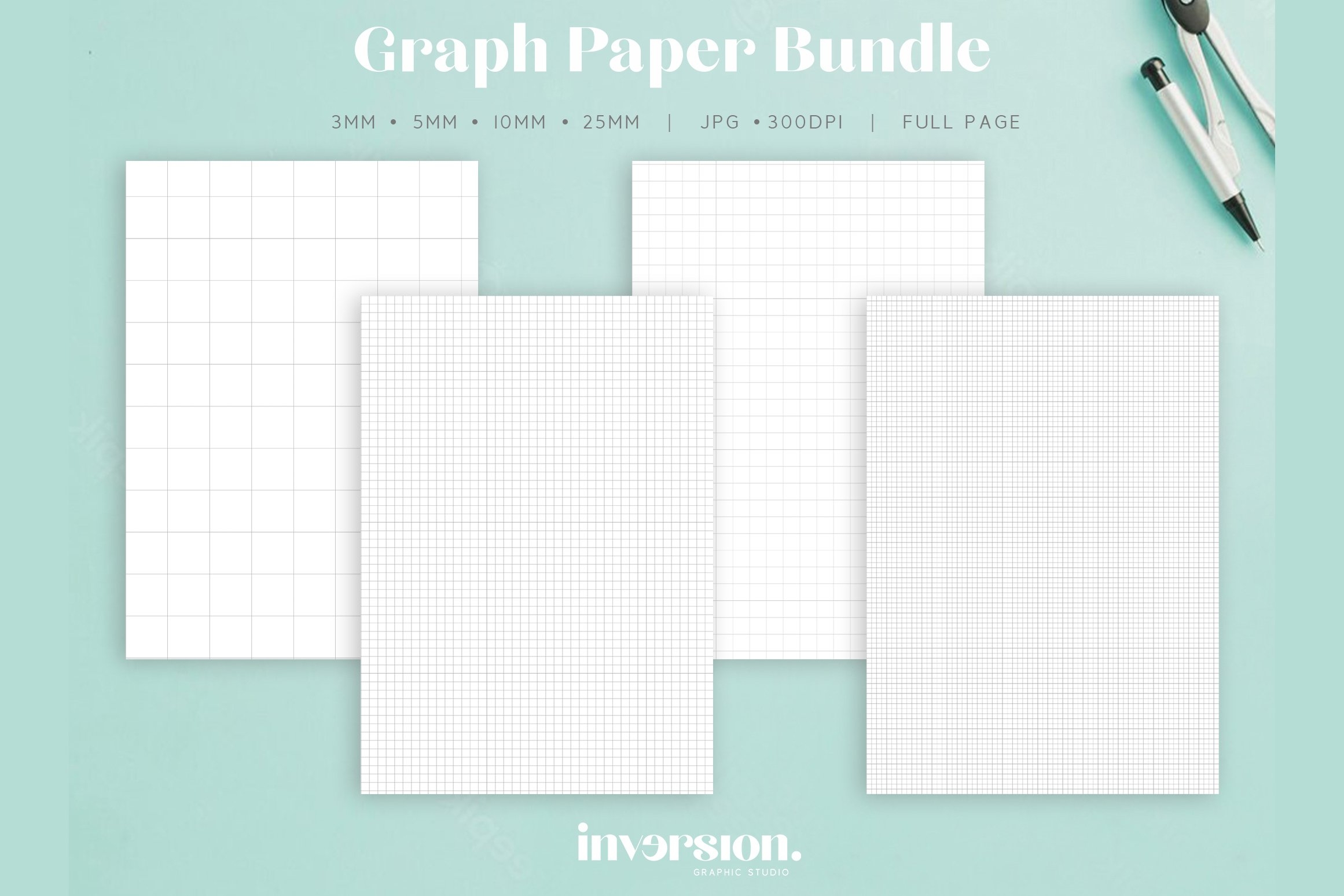 Frree Printable Graph Paper Full Page