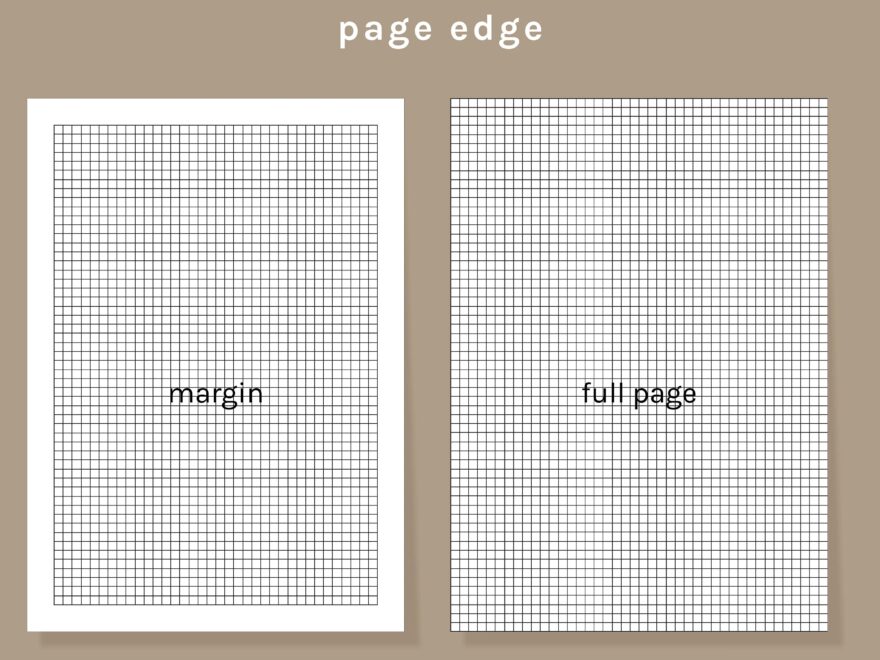 Printable Graph Paper Bundle 5mm 7 5mm 5x10mm Grid Sheets A4 A5 Letter Half Letter Digital Graph Journal Templates PDF Download Etsy