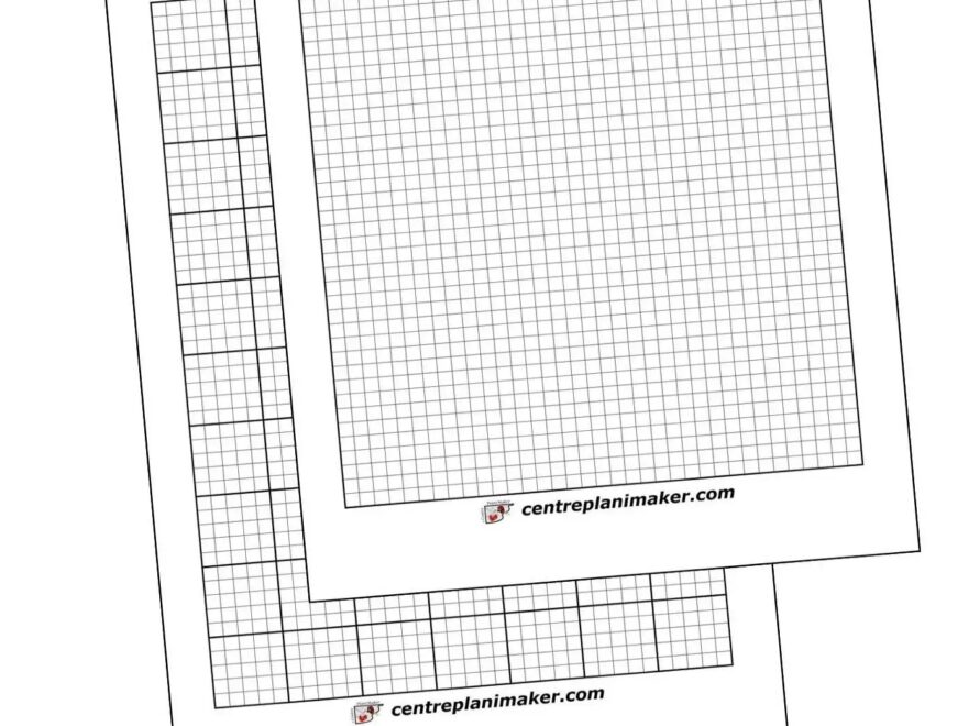 Printable Graph Paper Etsy