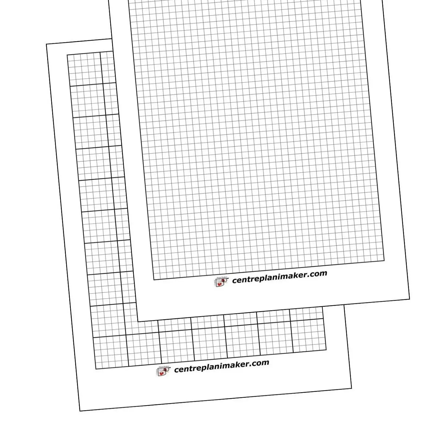 Printable Graph Paper Etsy