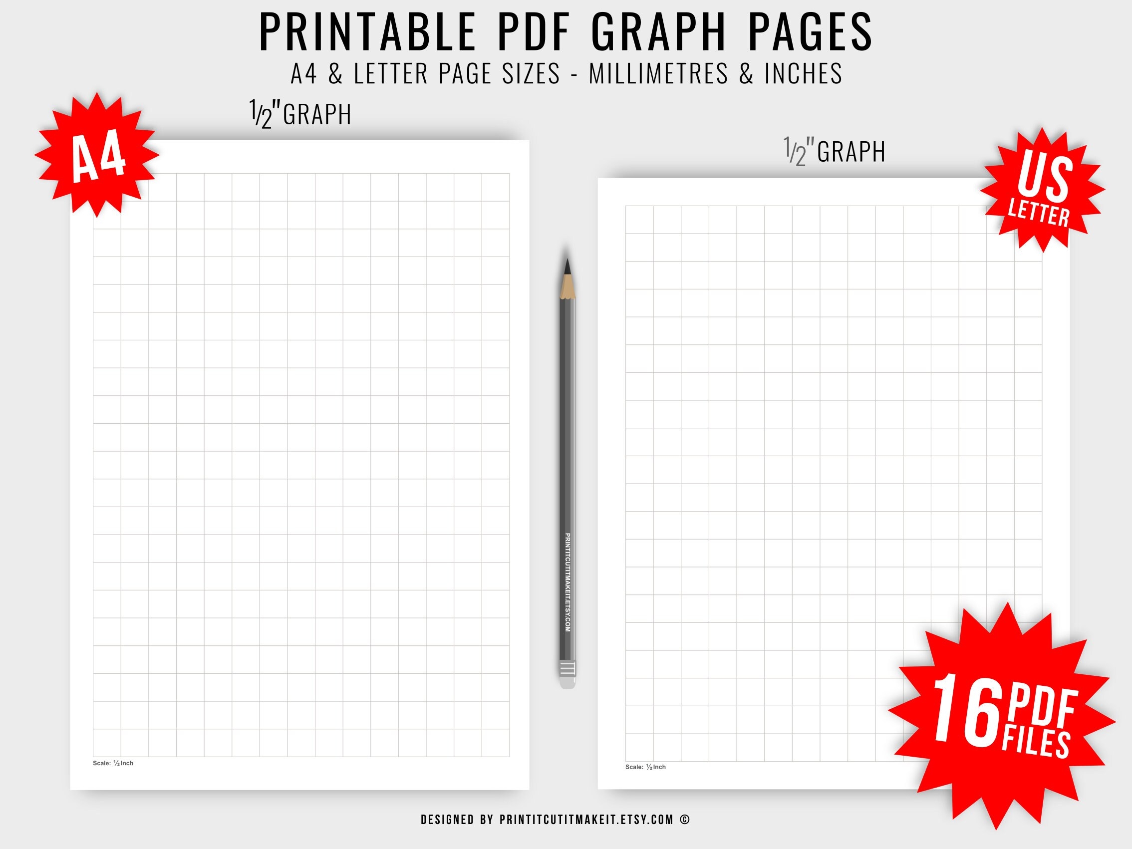 Printable Graph Paper 1/2 Cm Printable Graph Paper 1/2 Cm