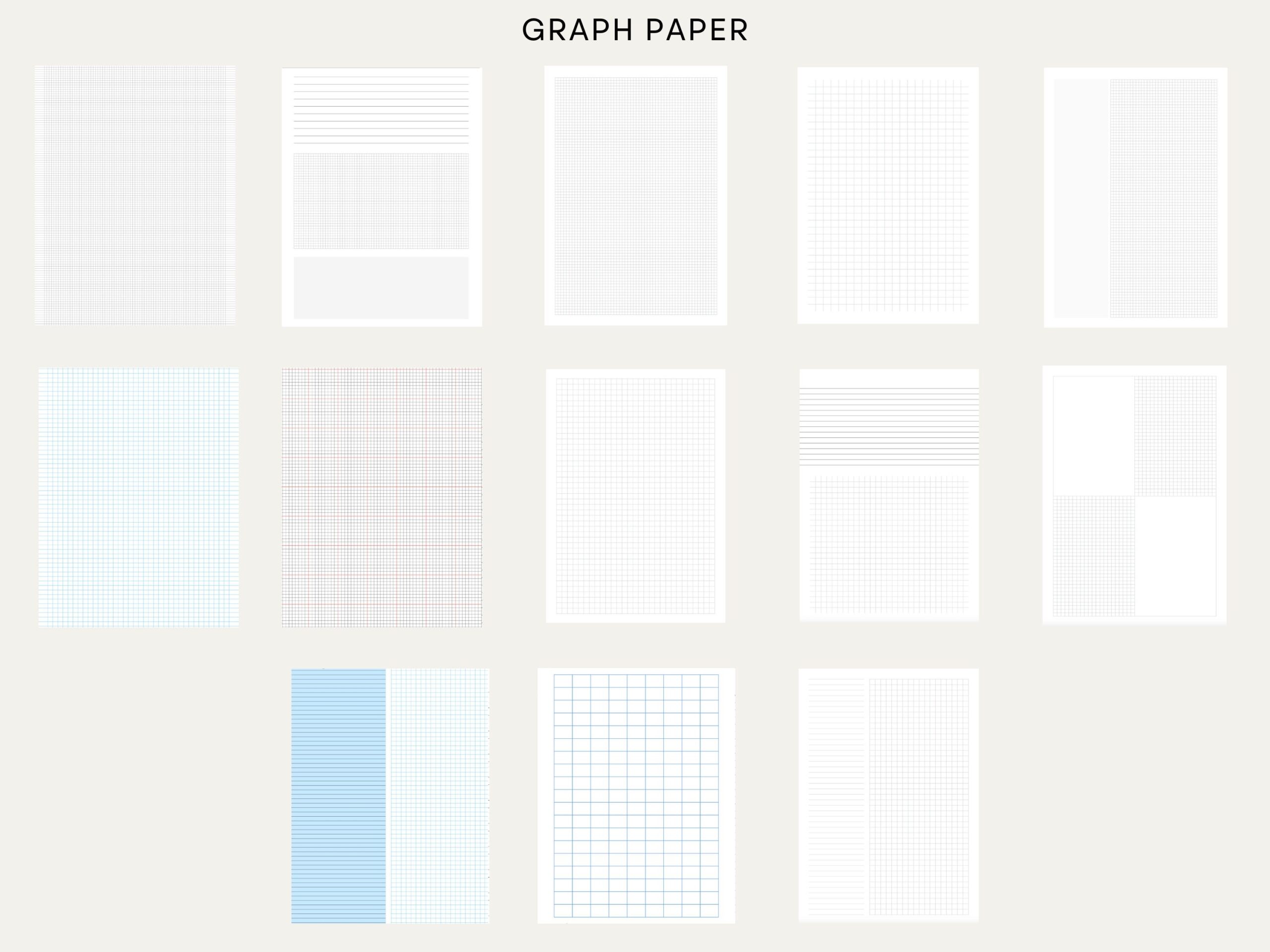 Microsoft Office Graph Paper Template