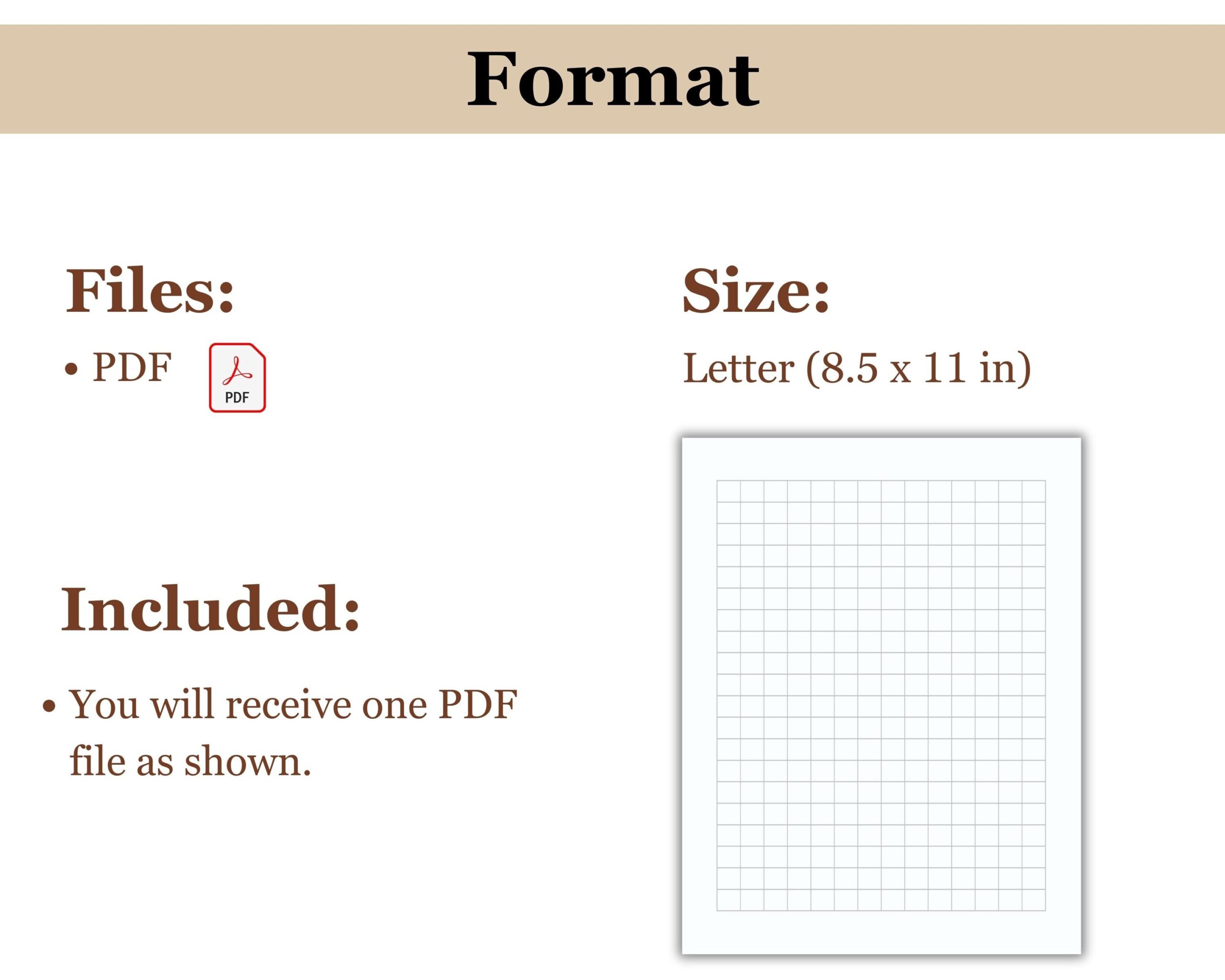 Printable Half Inch 50 Inch Graph Paper Two Squares Per Inch 2x2 Gray Graph Paper 1 2 Inch Squares Graphing Paper Download PDF Etsy