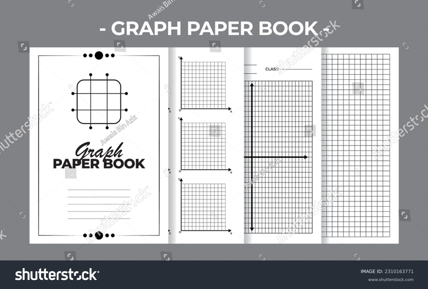 Printable Interior Pages Blank Graph Paper Stock Vector Royalty Free 2310163771 Shutterstock Printable Interior Pages Blank Graph Paper Stock Vector Royalty Free 2310163771 Shutterstock