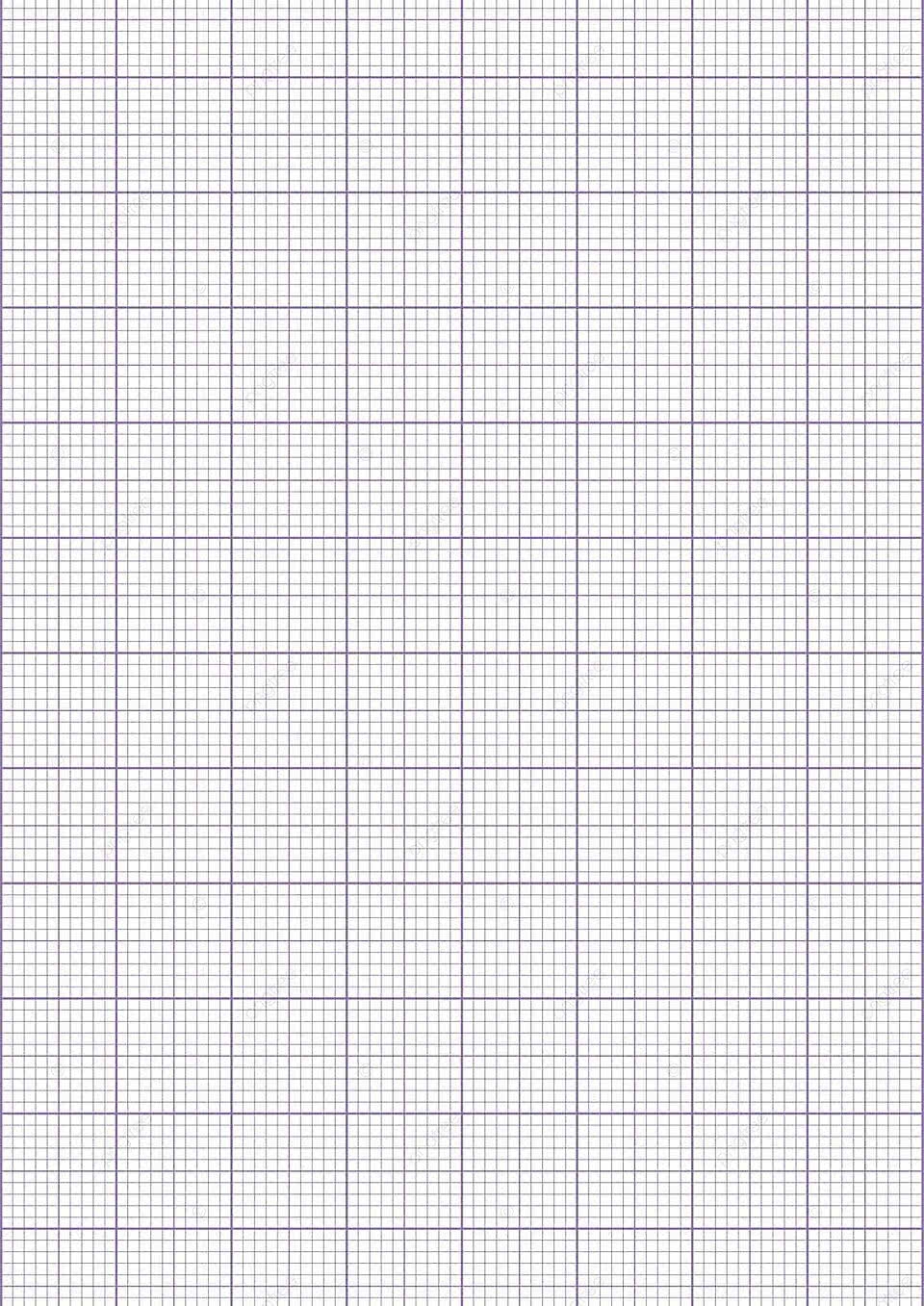 Graph Paper Printable Black Lines