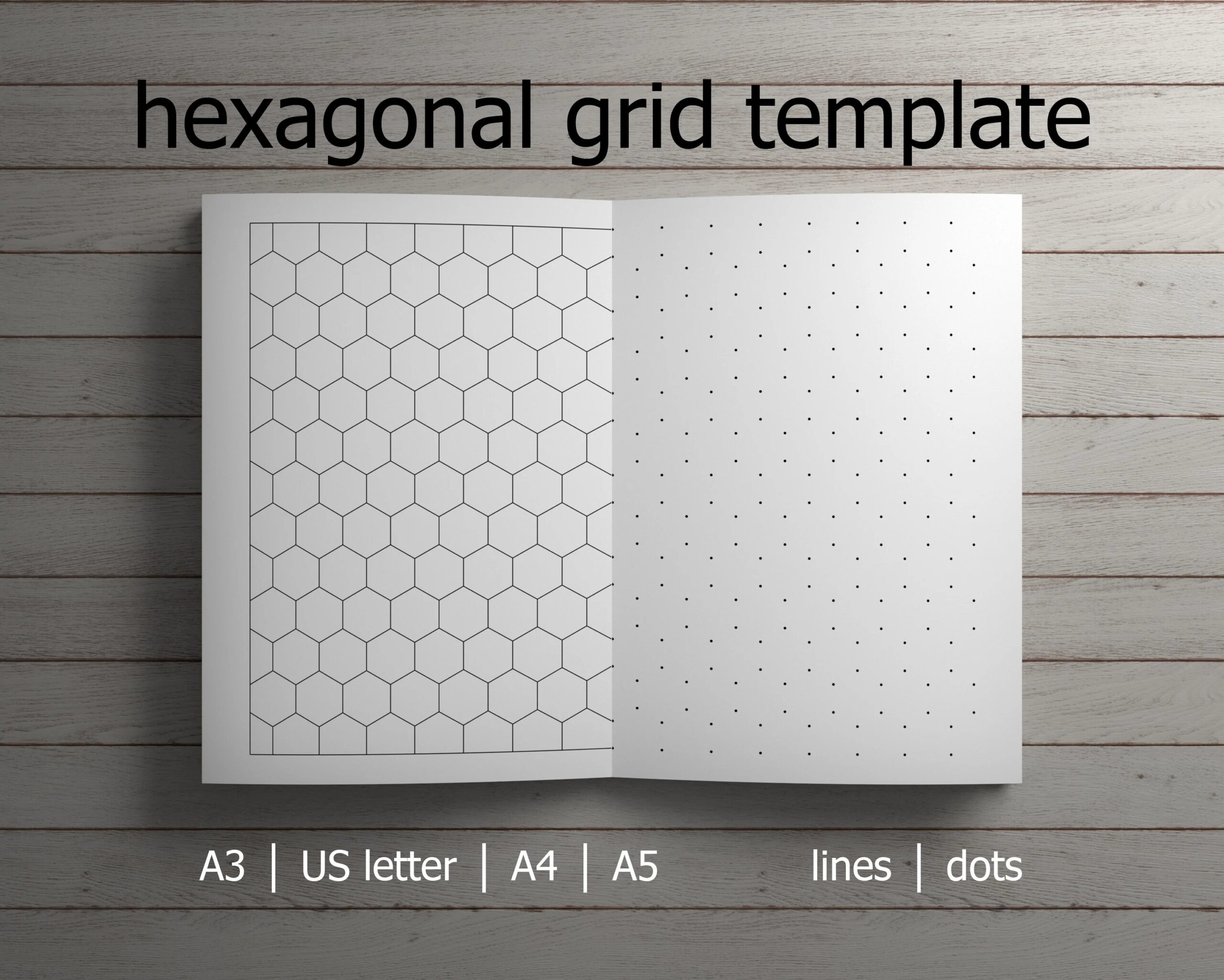 Hexagon Graph Paper Printable For Organic Chemistry Hexagon Graph Paper Printable For Organic Chemistry
