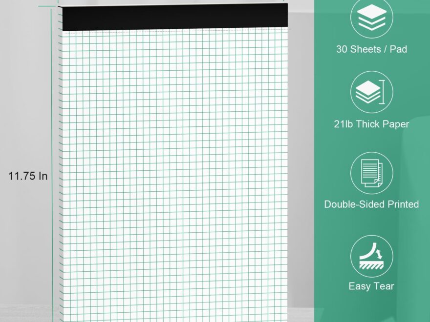 Printable PDF Graphing Paper 8 5 X 11 Legal Pad Graph Paper Pad Togo And Y Axis