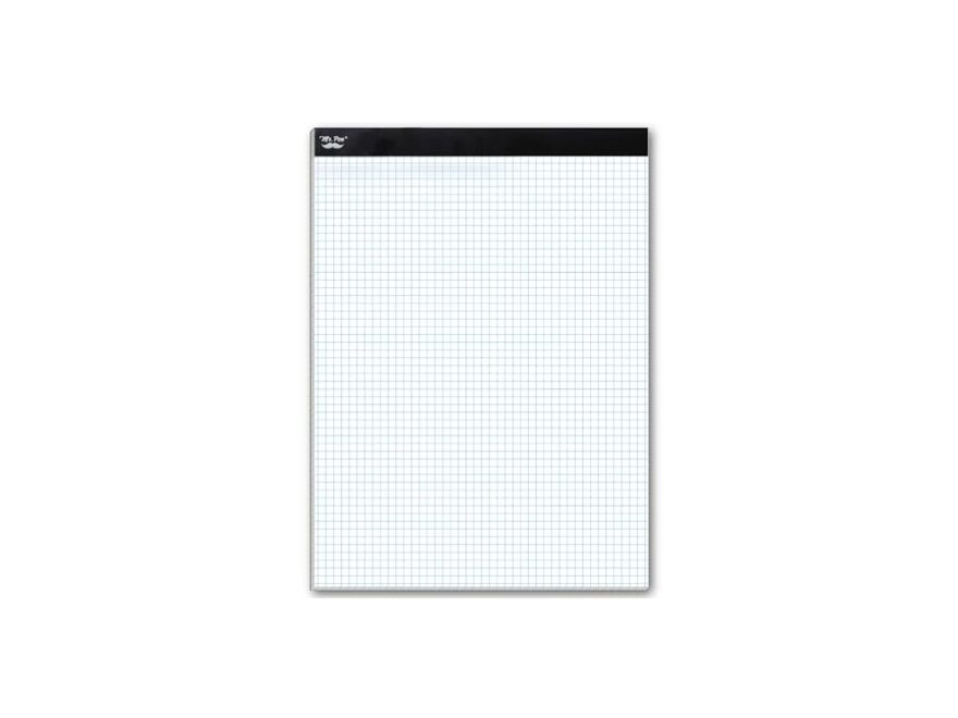 Printable PDF Mr Pen 4x4 Graph Paper Pad 22 Sheets 17x11 4 Squares Per Inch Grid Paper