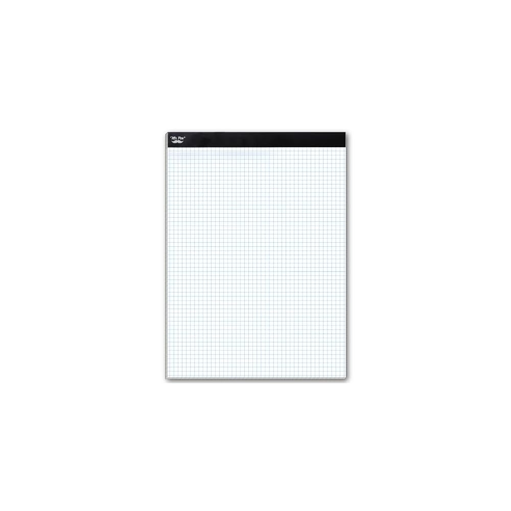 Printable PDF Mr Pen 4x4 Graph Paper Pad 22 Sheets 17x11 4 Squares Per Inch Grid Paper
