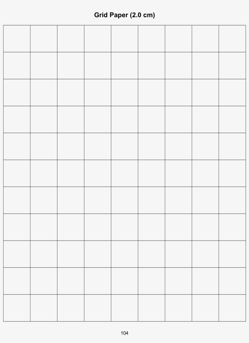 Printable Numbered Graphing Paper