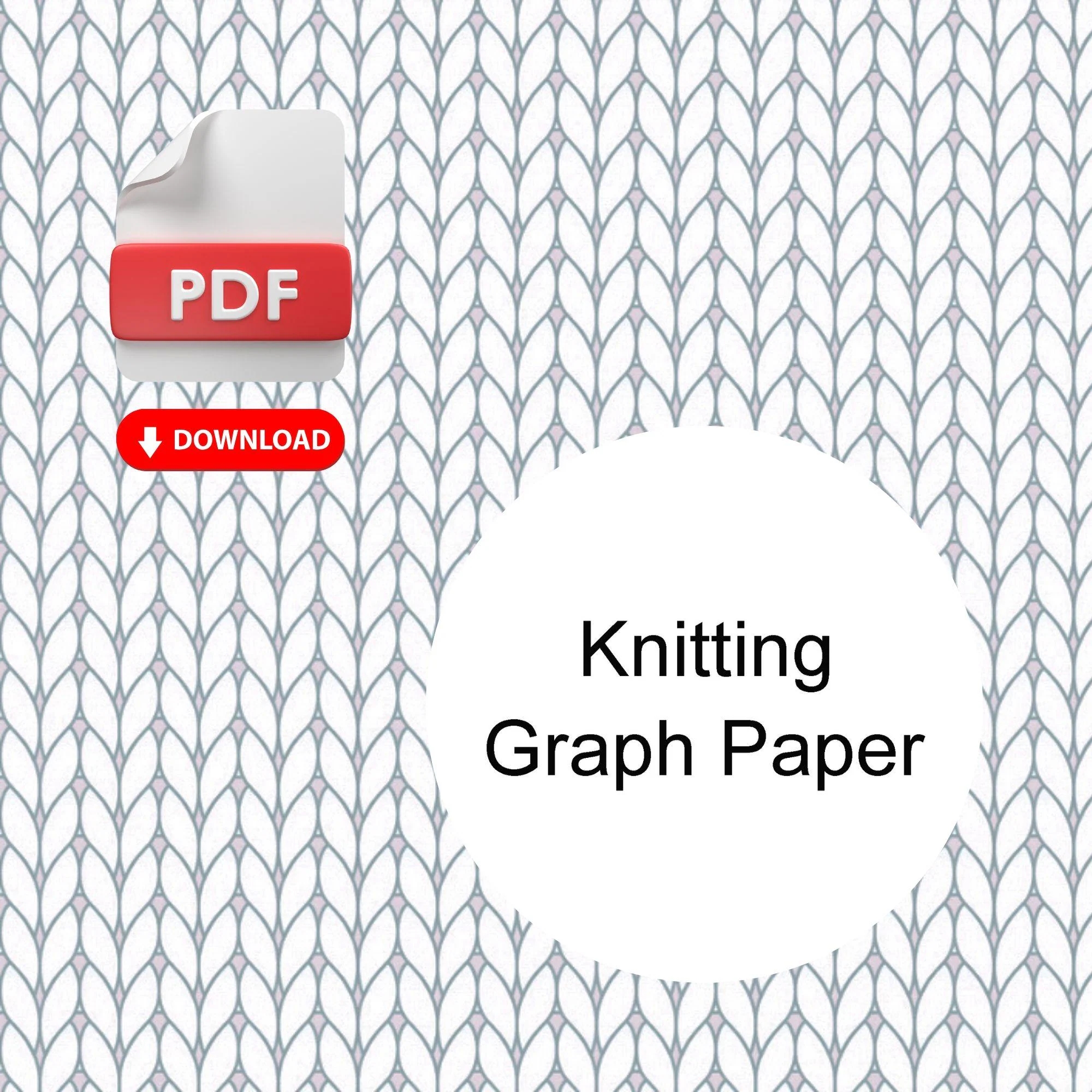 Printable Knitting Graph Paper