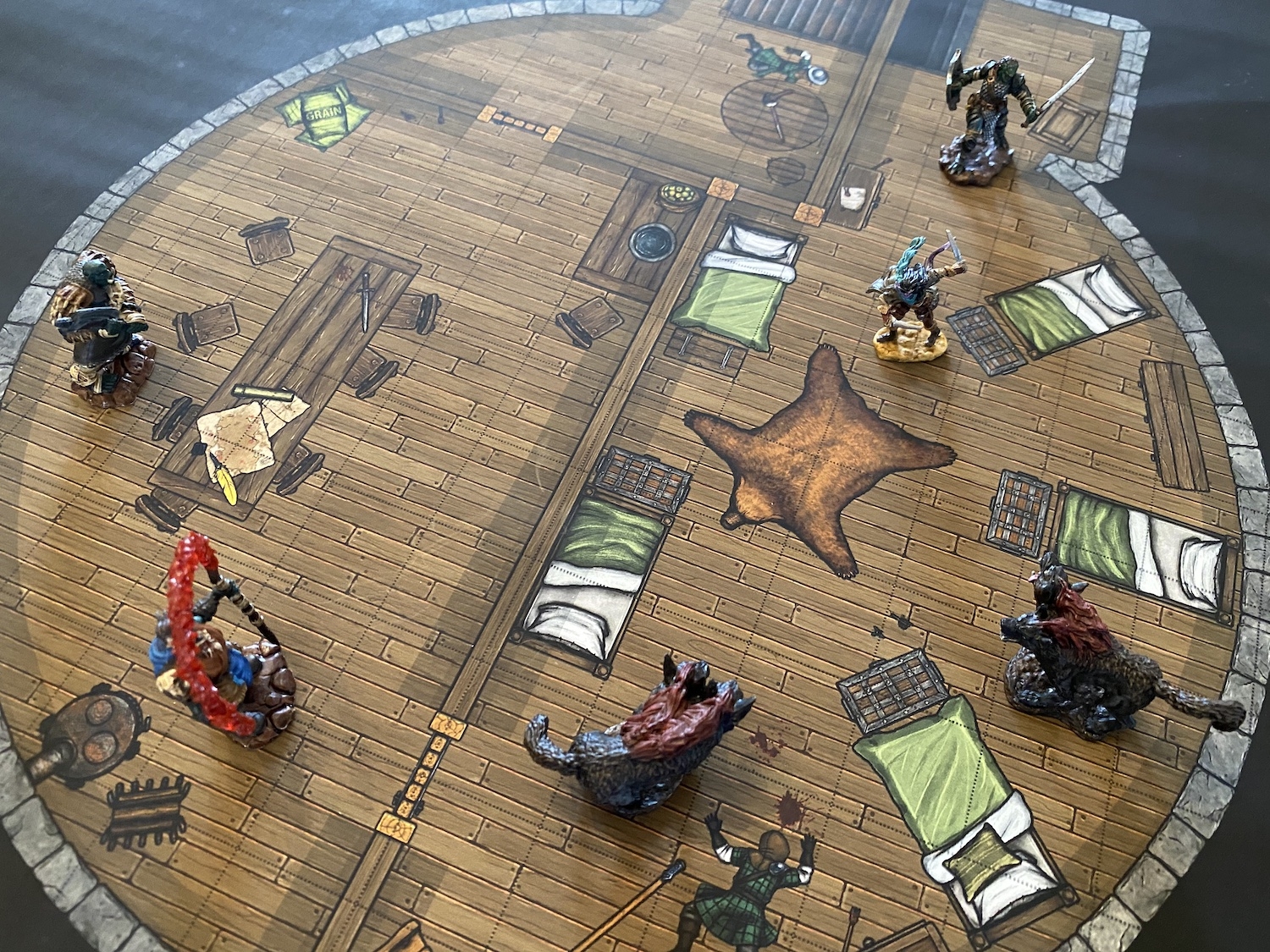 Large Graph Paper For Dnd Battles