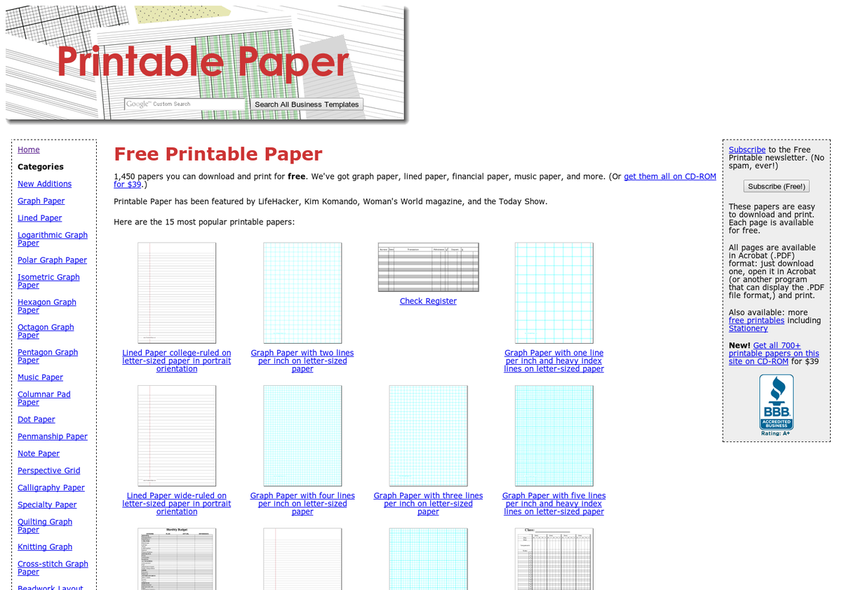Product Hunt On X Printable Paper Print Graph Paper College Ruled Or Other Types Of Paper Http t co 88w46LxuVL Via erikfinman Http t co yprmLr71M8 X Product Hunt On X Printable Paper Print Graph Paper College Ruled Or Other Types Of Paper Http t co 88w46LxuVL Via erikfinman Http t co yprmLr71M8 X
