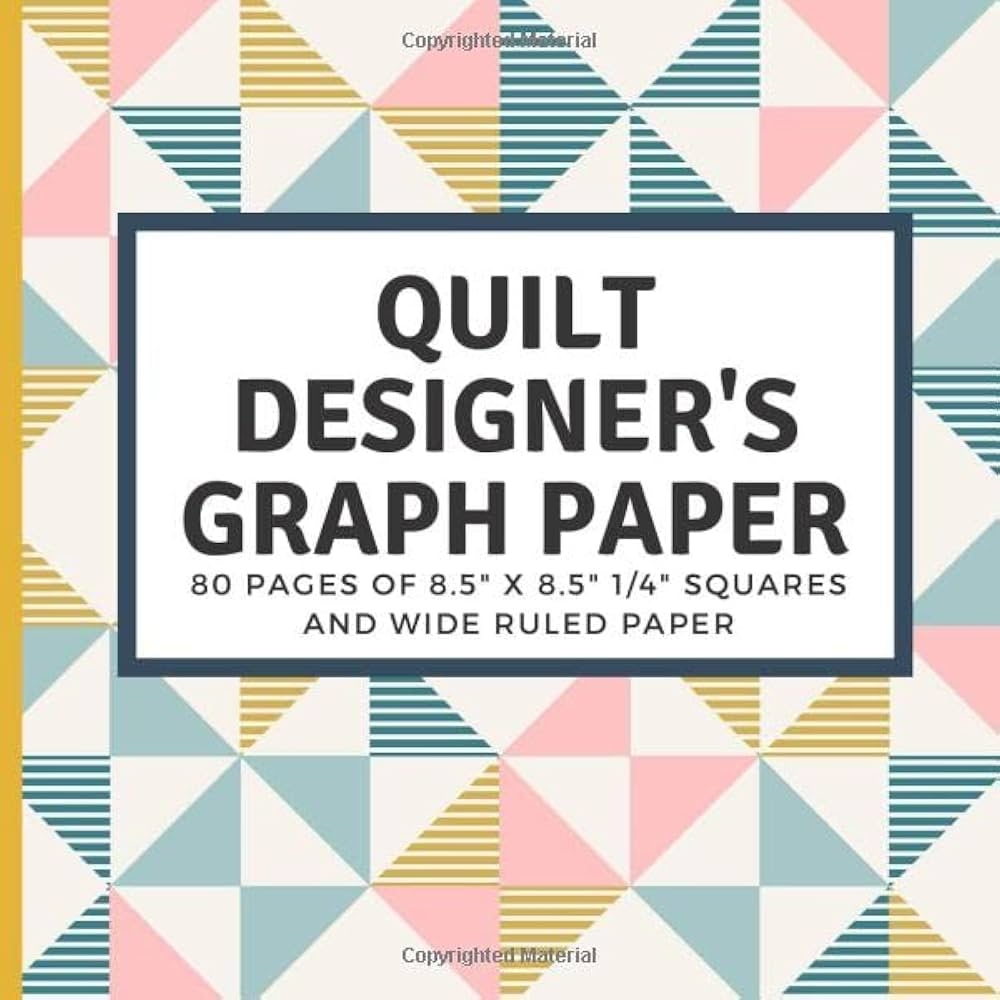 Quilting Graph Paper Pad